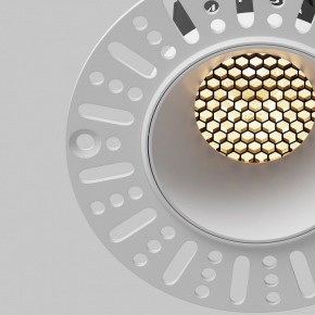 Встраиваемый светильник Maytoni Dip DL119-10W-2.7K-TRS-W в Нижнекамске - nizhnekamsk.ok-mebel.com | фото 12