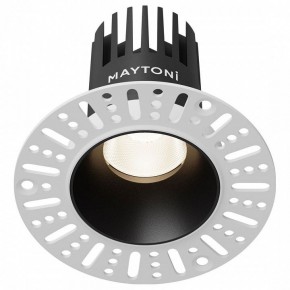 Встраиваемый светильник Maytoni Dip DL119-10W-4K-TRS-B в Нижнекамске - nizhnekamsk.ok-mebel.com | фото