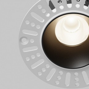 Встраиваемый светильник Maytoni Dip DL119-10W-4K-TRS-B в Нижнекамске - nizhnekamsk.ok-mebel.com | фото 10