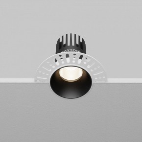 Встраиваемый светильник Maytoni Dip DL119-10W-4K-TRS-B в Нижнекамске - nizhnekamsk.ok-mebel.com | фото 4