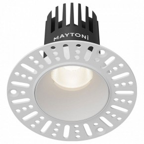 Встраиваемый светильник Maytoni Dip DL119-10W-4K-TRS-W в Нижнекамске - nizhnekamsk.ok-mebel.com | фото