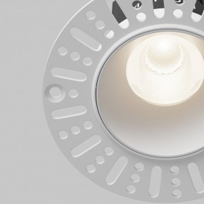Встраиваемый светильник Maytoni Dip DL119-10W-4K-TRS-W в Нижнекамске - nizhnekamsk.ok-mebel.com | фото 10