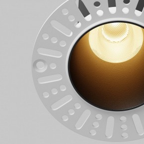 Встраиваемый светильник Maytoni Dip DL120-10W-2.7K-TRS-B в Нижнекамске - nizhnekamsk.ok-mebel.com | фото 11