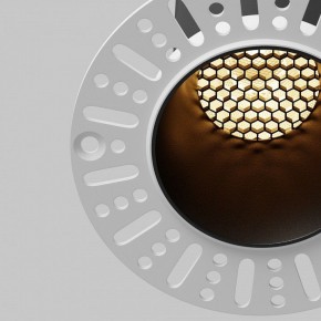 Встраиваемый светильник Maytoni Dip DL120-10W-2.7K-TRS-B в Нижнекамске - nizhnekamsk.ok-mebel.com | фото 12