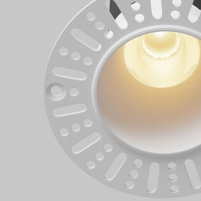 Встраиваемый светильник Maytoni Dip DL120-10W-2.7K-TRS-W в Нижнекамске - nizhnekamsk.ok-mebel.com | фото 4