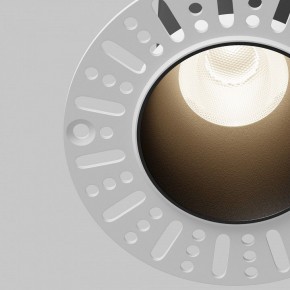 Встраиваемый светильник Maytoni Dip DL120-10W-4K-TRS-B в Нижнекамске - nizhnekamsk.ok-mebel.com | фото 11