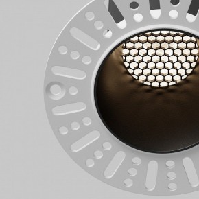 Встраиваемый светильник Maytoni Dip DL120-10W-4K-TRS-B в Нижнекамске - nizhnekamsk.ok-mebel.com | фото 12