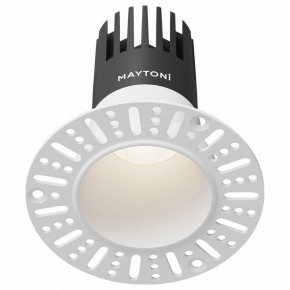 Встраиваемый светильник Maytoni Dip DL120-10W-4K-TRS-W в Нижнекамске - nizhnekamsk.ok-mebel.com | фото