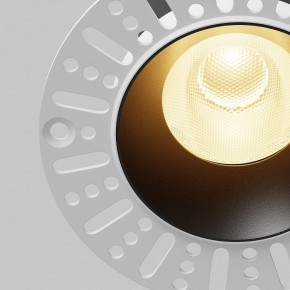 Встраиваемый светильник Maytoni Dip DL121-15W-2.7K-TRS-B в Нижнекамске - nizhnekamsk.ok-mebel.com | фото 11