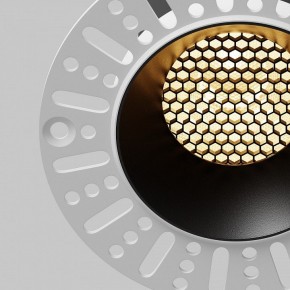 Встраиваемый светильник Maytoni Dip DL121-15W-2.7K-TRS-B в Нижнекамске - nizhnekamsk.ok-mebel.com | фото 12