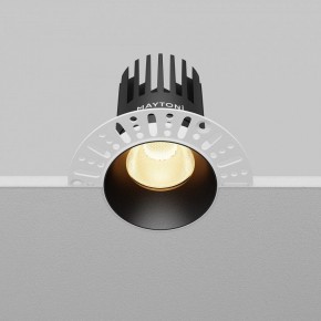 Встраиваемый светильник Maytoni Dip DL121-15W-2.7K-TRS-B в Нижнекамске - nizhnekamsk.ok-mebel.com | фото 5