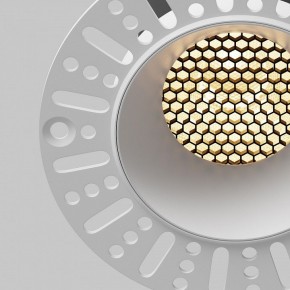 Встраиваемый светильник Maytoni Dip DL121-15W-2.7K-TRS-W в Нижнекамске - nizhnekamsk.ok-mebel.com | фото 12