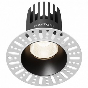 Встраиваемый светильник Maytoni Dip DL121-15W-4K-TRS-B в Нижнекамске - nizhnekamsk.ok-mebel.com | фото