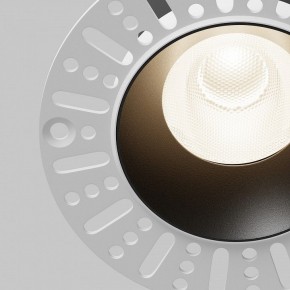 Встраиваемый светильник Maytoni Dip DL121-15W-4K-TRS-B в Нижнекамске - nizhnekamsk.ok-mebel.com | фото 11