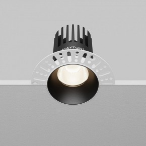 Встраиваемый светильник Maytoni Dip DL121-15W-4K-TRS-B в Нижнекамске - nizhnekamsk.ok-mebel.com | фото 4