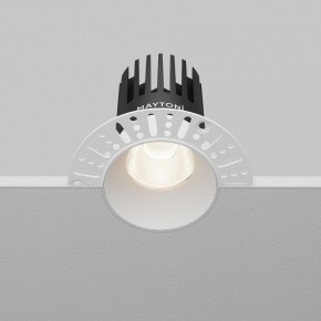 Встраиваемый светильник Maytoni Dip DL121-15W-4K-TRS-W в Нижнекамске - nizhnekamsk.ok-mebel.com | фото 5