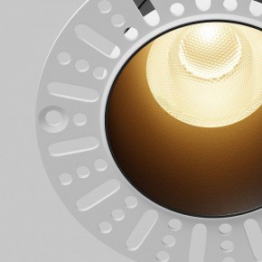 Встраиваемый светильник Maytoni Dip DL122-15W-2.7K-TRS-B в Нижнекамске - nizhnekamsk.ok-mebel.com | фото 12