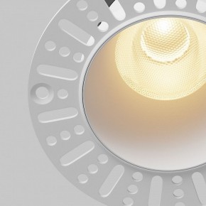 Встраиваемый светильник Maytoni Dip DL122-15W-2.7K-TRS-W в Нижнекамске - nizhnekamsk.ok-mebel.com | фото 11