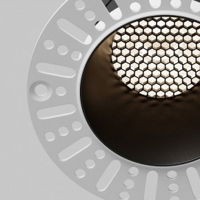 Встраиваемый светильник Maytoni Dip DL122-15W-4K-TRS-B в Нижнекамске - nizhnekamsk.ok-mebel.com | фото 11