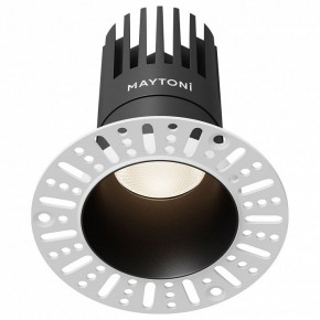 Встраиваемый светильник Maytoni Dip DL122-15W-4K-TRS-B в Нижнекамске - nizhnekamsk.ok-mebel.com | фото 12