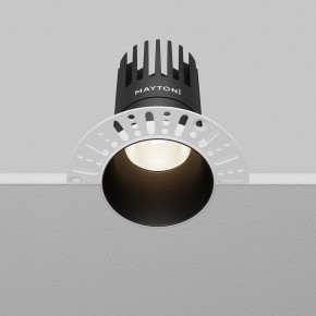 Встраиваемый светильник Maytoni Dip DL122-15W-4K-TRS-B в Нижнекамске - nizhnekamsk.ok-mebel.com | фото 4