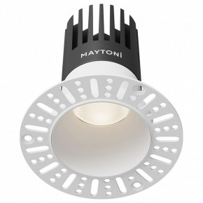 Встраиваемый светильник Maytoni Dip DL122-15W-4K-TRS-W в Нижнекамске - nizhnekamsk.ok-mebel.com | фото