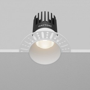 Встраиваемый светильник Maytoni Dip DL122-15W-4K-TRS-W в Нижнекамске - nizhnekamsk.ok-mebel.com | фото 5