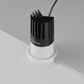 Встраиваемый светильник Maytoni Dip DL122-15W-4K-TRS-W в Нижнекамске - nizhnekamsk.ok-mebel.com | фото 6
