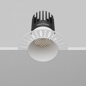 Встраиваемый светильник Maytoni Dip DL122-15W-4K-TRS-W в Нижнекамске - nizhnekamsk.ok-mebel.com | фото 7