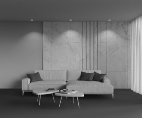 Встраиваемый светильник Maytoni Gyps Modern DL124-GU10-01-TRS-W в Нижнекамске - nizhnekamsk.ok-mebel.com | фото 8