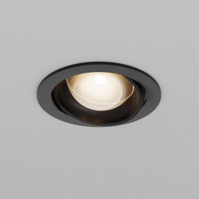 Встраиваемый светильник Maytoni Lens DL105-12W3K-B в Нижнекамске - nizhnekamsk.ok-mebel.com | фото