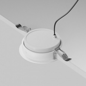Встраиваемый светильник Maytoni Lens DL105-12W3K-W в Нижнекамске - nizhnekamsk.ok-mebel.com | фото 2