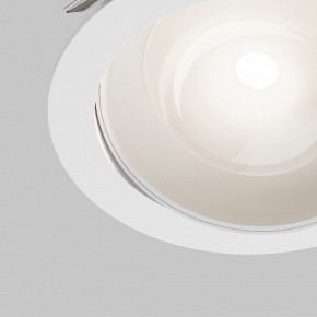 Встраиваемый светильник Maytoni Lens DL105-12W3K-W в Нижнекамске - nizhnekamsk.ok-mebel.com | фото 7