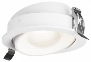 Встраиваемый светильник Maytoni Lens DL105-12W3K-W в Нижнекамске - nizhnekamsk.ok-mebel.com | фото 8