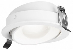 Встраиваемый светильник Maytoni Lens DL105-12W4K-W в Нижнекамске - nizhnekamsk.ok-mebel.com | фото