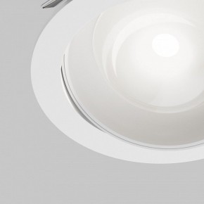 Встраиваемый светильник Maytoni Lens DL105-12W4K-W в Нижнекамске - nizhnekamsk.ok-mebel.com | фото 9