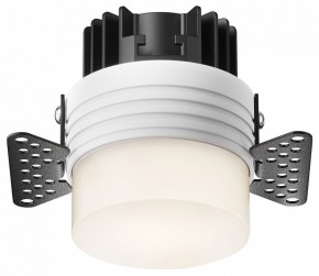 Встраиваемый светильник Maytoni Nude DL065-12W4K-TRS-W в Нижнекамске - nizhnekamsk.ok-mebel.com | фото 2