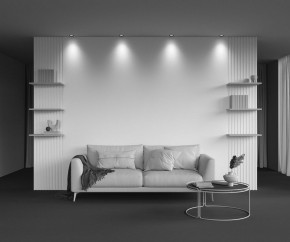 Встраиваемый светильник Maytoni Round DL058-12W2.7K-B в Нижнекамске - nizhnekamsk.ok-mebel.com | фото 7