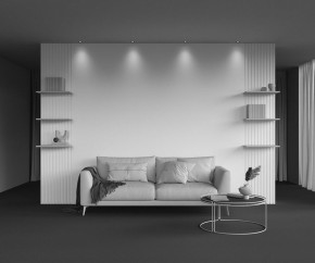 Встраиваемый светильник Maytoni Round DL058-7W2.7K-B в Нижнекамске - nizhnekamsk.ok-mebel.com | фото 8