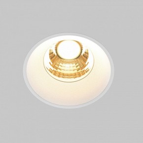 Встраиваемый светильник Maytoni Round DL058-7W2.7K-TRS-W в Нижнекамске - nizhnekamsk.ok-mebel.com | фото 2