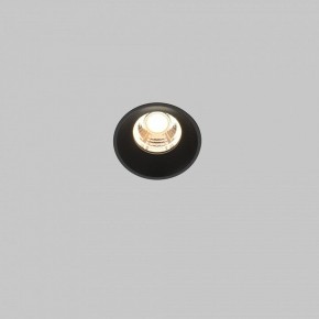 Встраиваемый светильник Maytoni Round DL058-7W3K-TRS-B в Нижнекамске - nizhnekamsk.ok-mebel.com | фото 5
