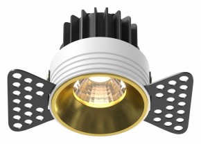 Встраиваемый светильник Maytoni Round DL058-7W3K-TRS-BS в Нижнекамске - nizhnekamsk.ok-mebel.com | фото 1