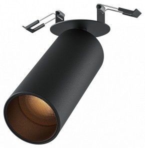 Встраиваемый светильник на штанге Maytoni FOCUS LED C053CL-L12W2.7K-W-B в Нижнекамске - nizhnekamsk.ok-mebel.com | фото