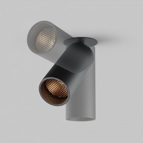 Встраиваемый светильник на штанге Maytoni FOCUS LED C053CL-L12W2.7K-W-B в Нижнекамске - nizhnekamsk.ok-mebel.com | фото 2