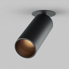 Встраиваемый светильник на штанге Maytoni FOCUS LED C053CL-L12W2.7K-W-B в Нижнекамске - nizhnekamsk.ok-mebel.com | фото 3