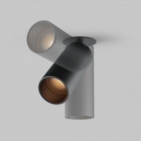 Встраиваемый светильник на штанге Maytoni FOCUS LED C053CL-L12W2.7K-W-B в Нижнекамске - nizhnekamsk.ok-mebel.com | фото 4