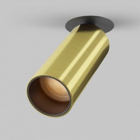 Встраиваемый светильник на штанге Maytoni FOCUS LED C053CL-L12W2.7K-W-BS в Нижнекамске - nizhnekamsk.ok-mebel.com | фото 3