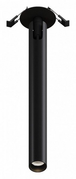 Встраиваемый светильник на штанге Maytoni Focus T C141RS-L300-6W3K-B в Нижнекамске - nizhnekamsk.ok-mebel.com | фото