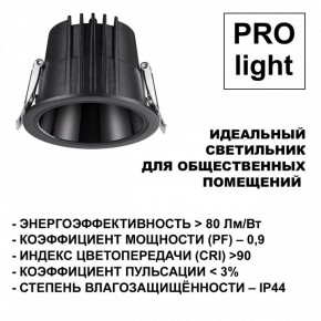 Встраиваемый светильник Novotech Lang 359425 в Нижнекамске - nizhnekamsk.ok-mebel.com | фото 6