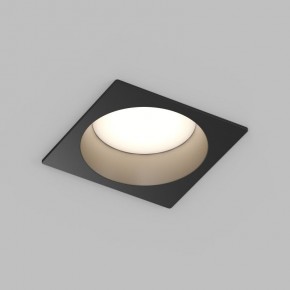 Встраиваемый влагозащищенный светильник DEEP, IP65, 15 Вт, GU5.3, LED, черный, пластик в Нижнекамске - nizhnekamsk.ok-mebel.com | фото